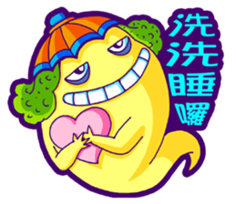 Karakasa sticker #7316494