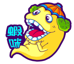 Karakasa sticker #7316495