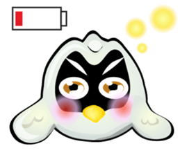 Cartoon The little owl v.0001 sticker #7316553
