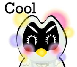 Cartoon The little owl v.0001 sticker #7316560