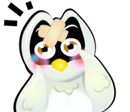 Cartoon The little owl v.0001 sticker #7316575