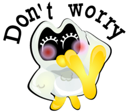 Cartoon The little owl v.0001 sticker #7316576