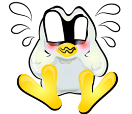 Cartoon The little owl v.0001 sticker #7316577