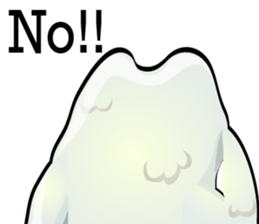 Cartoon The little owl v.0001 sticker #7316579