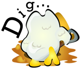 Cartoon The little owl v.0001 sticker #7316582