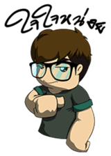 Eye-Glasses sticker #7316632