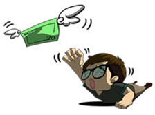 Eye-Glasses sticker #7316633