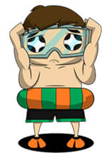 Eye-Glasses sticker #7316635