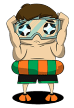 Eye-Glasses sticker #7316635