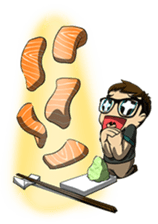 Eye-Glasses sticker #7316648