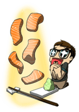 Eye-Glasses sticker #7316648