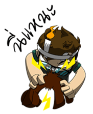 Eye-Glasses sticker #7316649