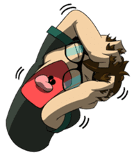 Eye-Glasses sticker #7316653