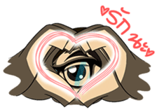 Eye-Glasses sticker #7316655