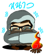 Eye-Glasses sticker #7316657