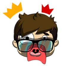 Eye-Glasses sticker #7316658