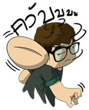 Eye-Glasses sticker #7316659