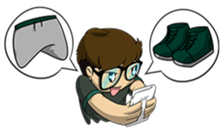 Eye-Glasses sticker #7316660