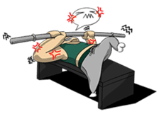 Eye-Glasses sticker #7316661