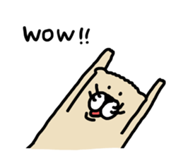 Ferret Sticker 2 sticker #7316793