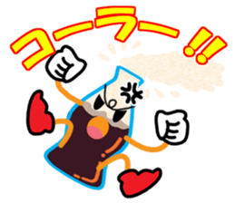 conversation which is a joke using food sticker #7316825