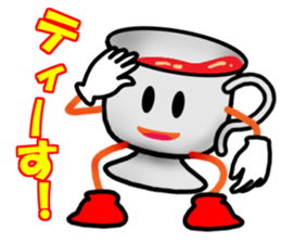 conversation which is a joke using food sticker #7316827