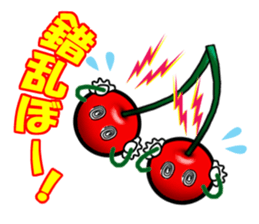 conversation which is a joke using food sticker #7316843