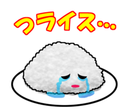 conversation which is a joke using food sticker #7316855