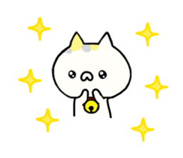 Comfort cat 1 sticker #7316955