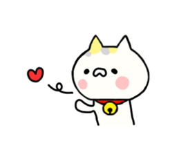 Comfort cat 1 sticker #7316956