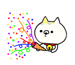 Comfort cat 1 sticker #7316961