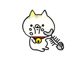 Comfort cat 1 sticker #7316964