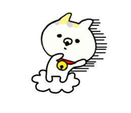 Comfort cat 1 sticker #7316967