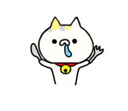 Comfort cat 1 sticker #7316971