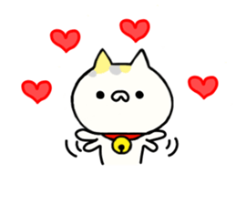 Comfort cat 1 sticker #7316972