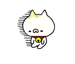 Comfort cat 1 sticker #7316973