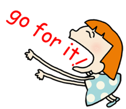 REAL MIU - English ver. - sticker #7317031