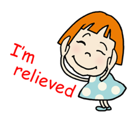 REAL MIU - English ver. - sticker #7317058