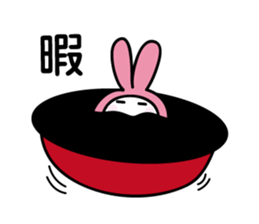 kigurumi rabbit sticker by keimaru sticker #7317098