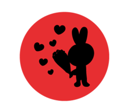 kigurumi rabbit sticker by keimaru sticker #7317101