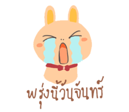 Luk Mhoo and friends sticker #7317116