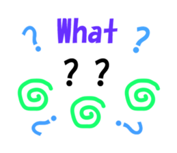 Message in the face sticker #7317169