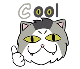 A-Z Cat's Words sticker #7317226