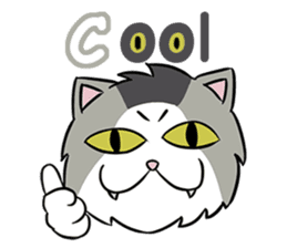 A-Z Cat's Words sticker #7317226