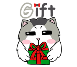 A-Z Cat's Words sticker #7317230