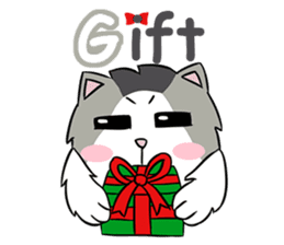 A-Z Cat's Words sticker #7317230