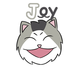 A-Z Cat's Words sticker #7317233