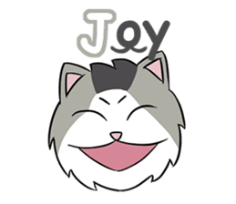 A-Z Cat's Words sticker #7317233