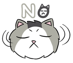 A-Z Cat's Words sticker #7317237