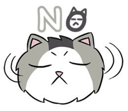 A-Z Cat's Words sticker #7317237